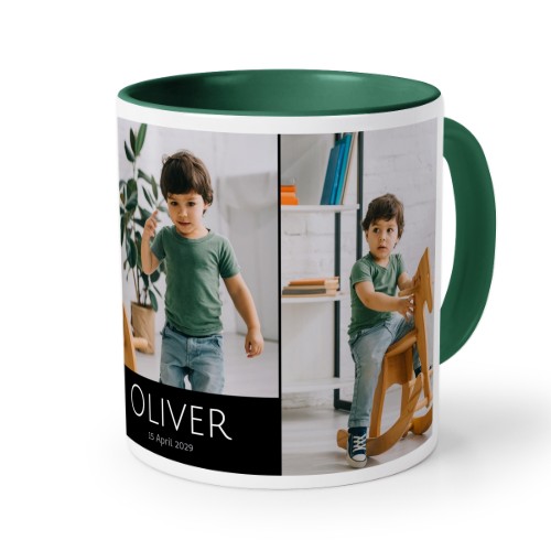 Farbige Tasse dunkelgrün Farbige Tasse dunkelgrün