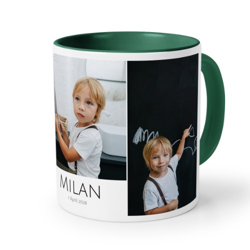 Colored Mug Dark Green Colored Mug Dark Green