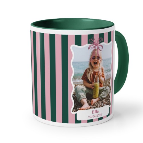Farbige Tasse dunkelgrün Farbige Tasse dunkelgrün