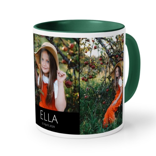 Colored Mug Dark Green Colored Mug Dark Green
