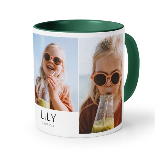 Colored Mug Dark Green Colored Mug Dark Green