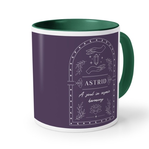 Mug couleur vert impérial