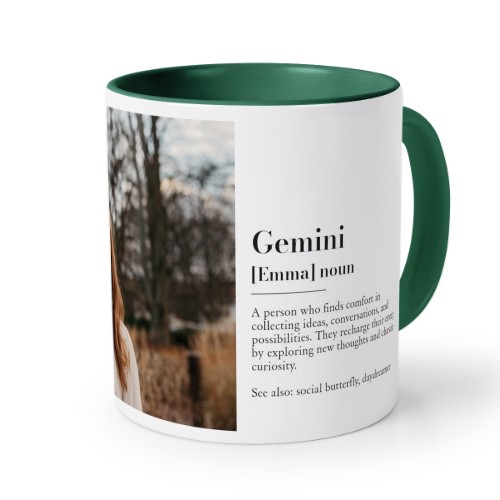 Colored Mug Dark Green Colored Mug Dark Green