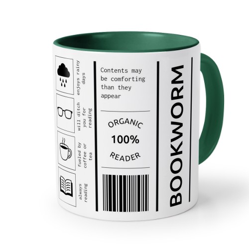 Mug couleur vert impérial Mug couleur vert impérial