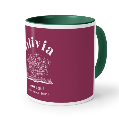 Mug couleur vert impérial Mug couleur vert impérial