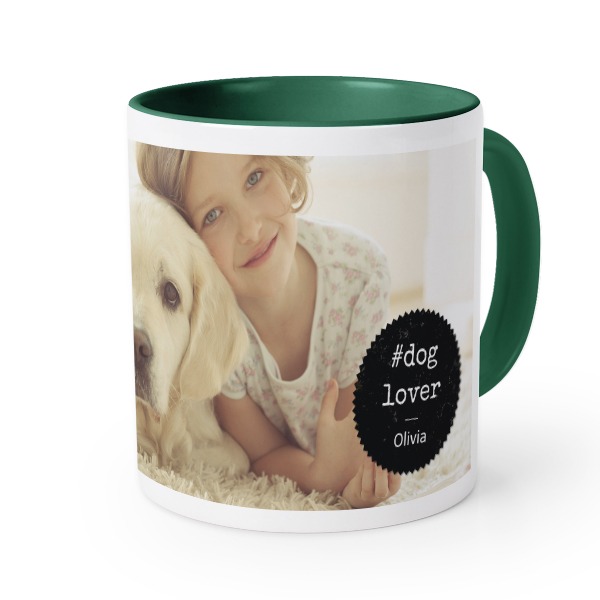 Mug couleur vert impérial Mug couleur vert impérial