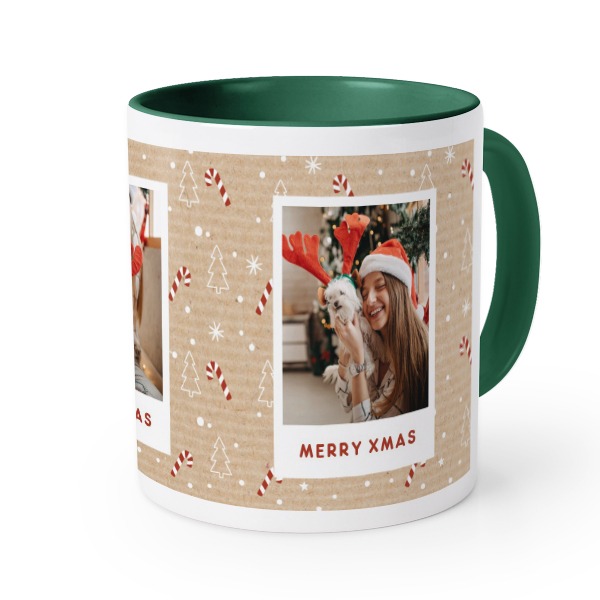 Colored Mug Dark Green