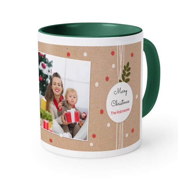 Colored Mug Dark Green