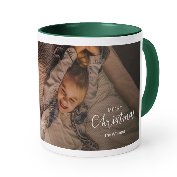 Colored Mug Dark Green