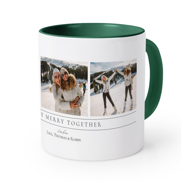 Mug couleur vert impérial