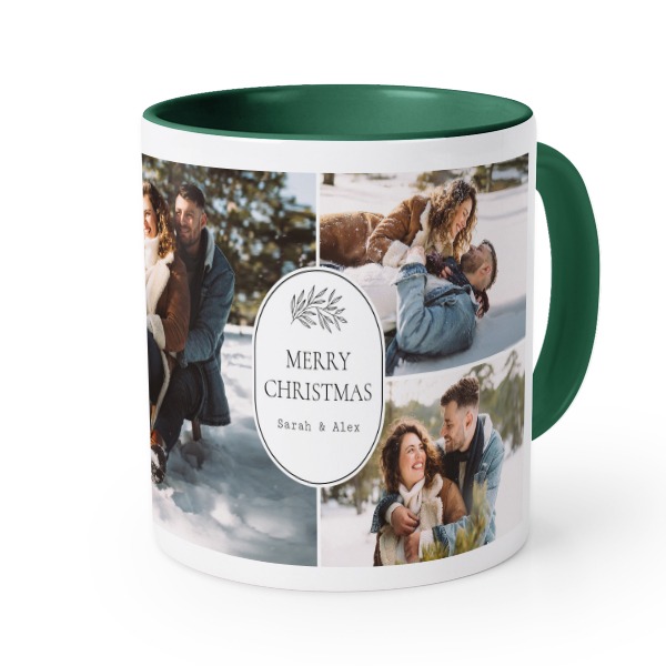 Colored Mug Dark Green Colored Mug Dark Green