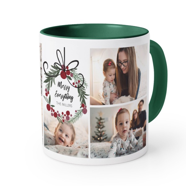 Colored Mug Dark Green