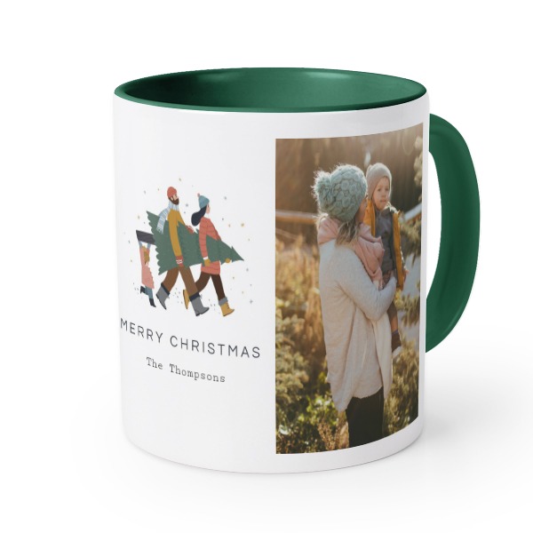 Colored Mug Dark Green