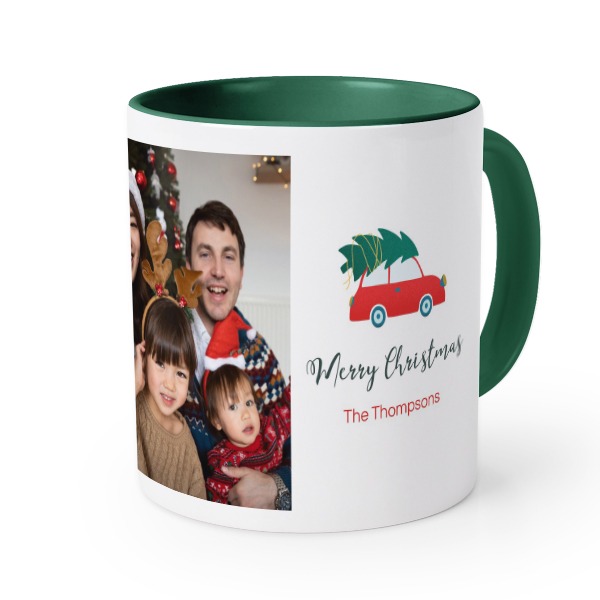 Mug couleur vert impérial