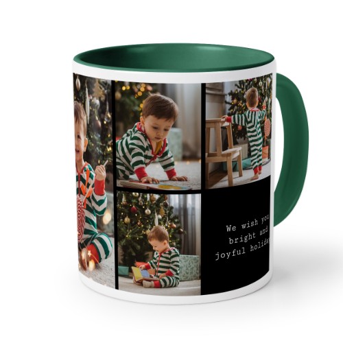 Colored Mug Dark Green Colored Mug Dark Green