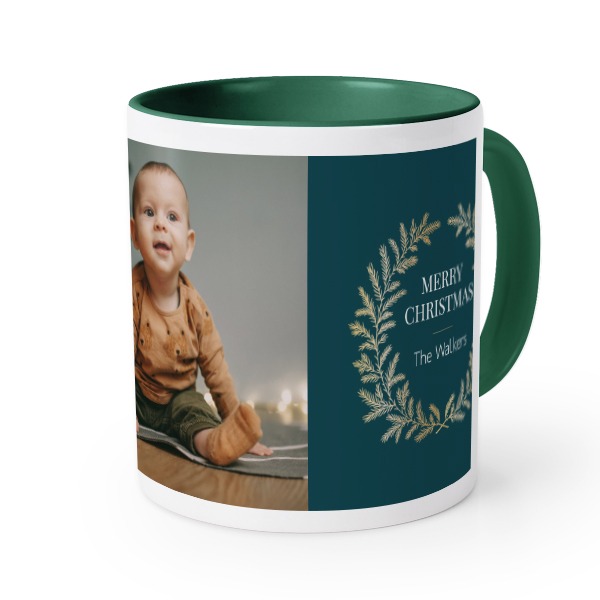 Colored Mug Dark Green