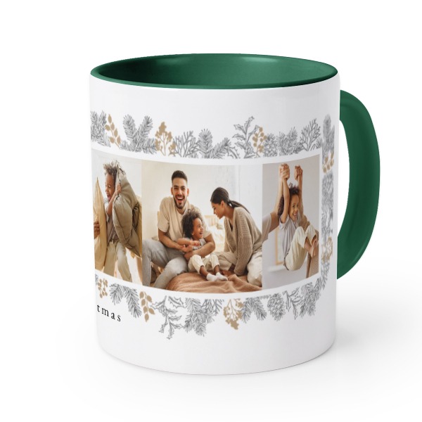 Colored Mug Dark Green Colored Mug Dark Green