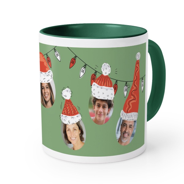 Mug couleur vert impérial