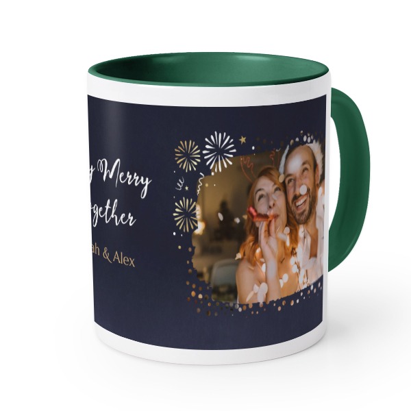 Colored Mug Dark Green