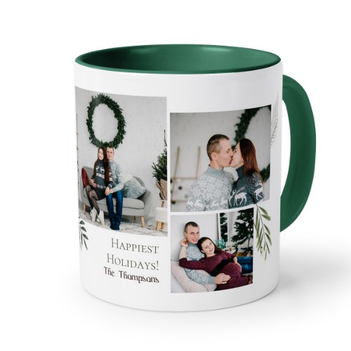 Colored Mug Dark Green