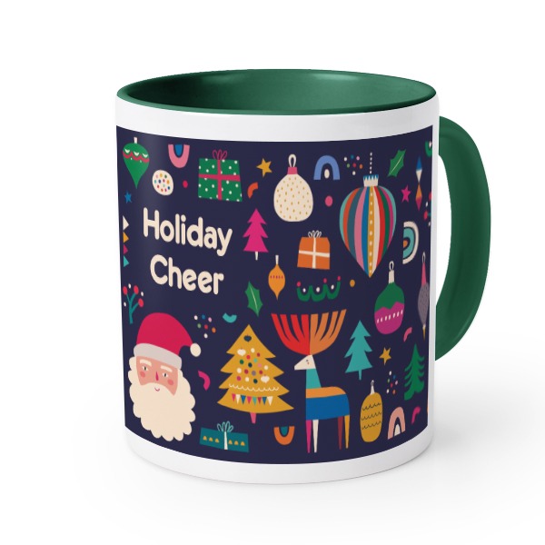 Colored Mug Dark Green