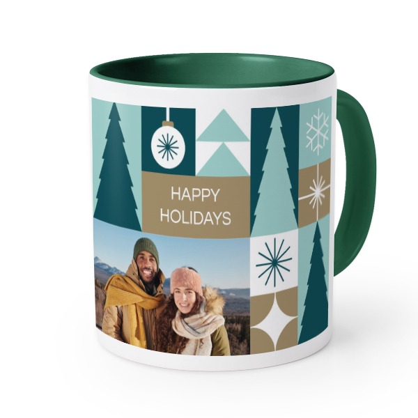 Colored Mug Dark Green