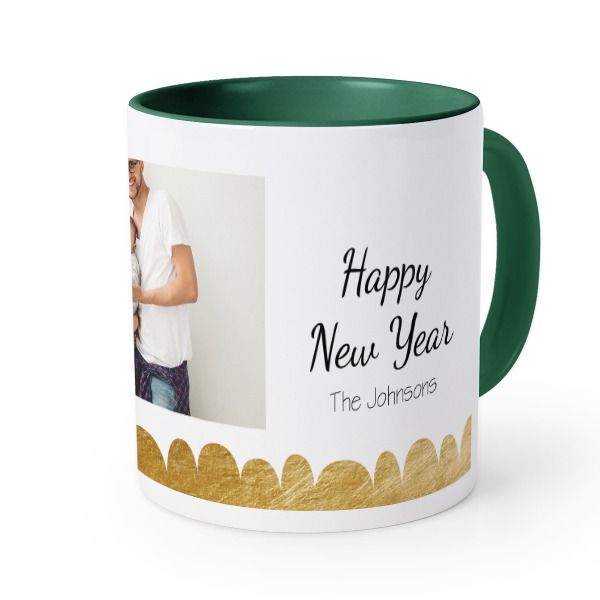 Mug couleur vert impérial Mug couleur vert impérial