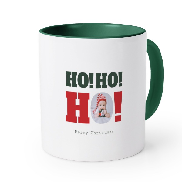 Colored Mug Dark Green