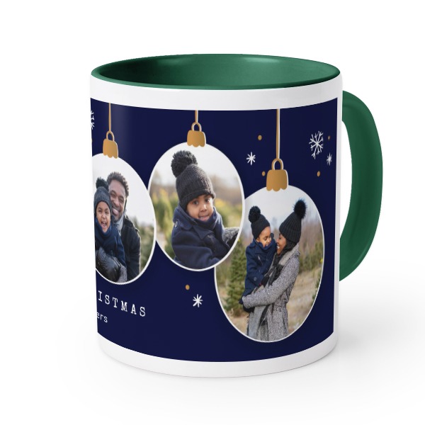 Mug couleur vert impérial