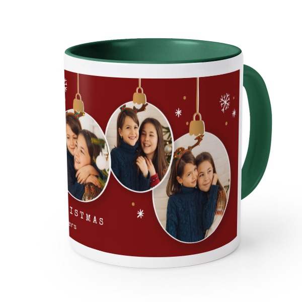 Colored Mug Dark Green