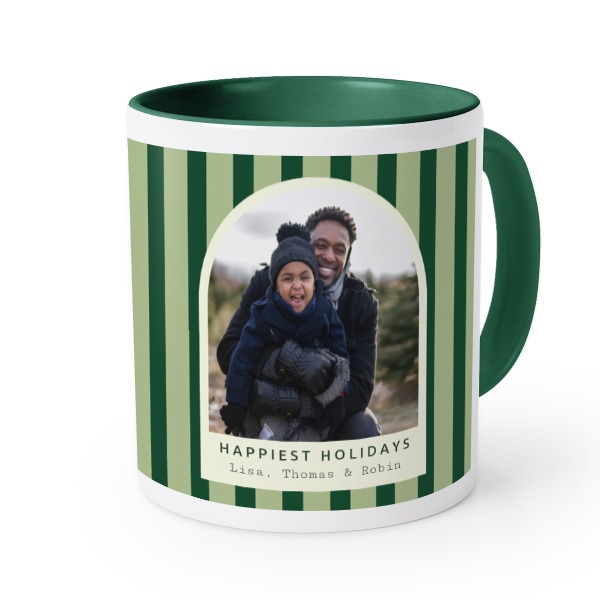 Colored Mug Dark Green