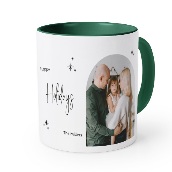 Colored Mug Dark Green