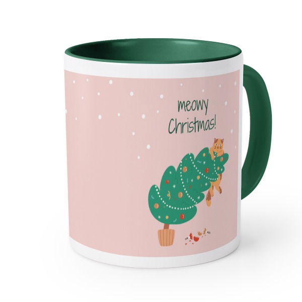 Colored Mug Dark Green