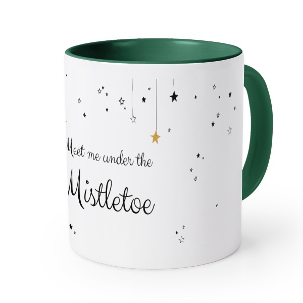 Colored Mug Dark Green