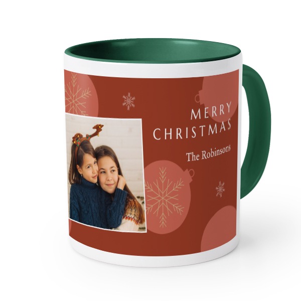 Mug couleur vert impérial