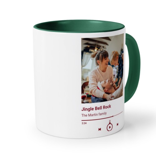 Mug couleur vert impérial Mug couleur vert impérial