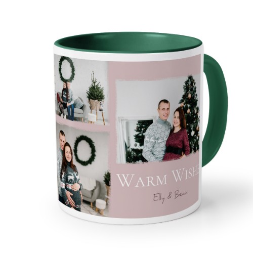 Mugg med fÀrg Mörkgrön Mugg med fÀrg Mörkgrön