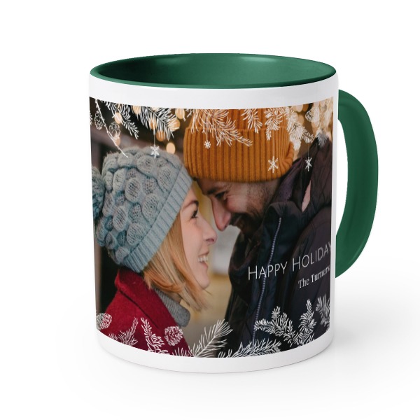 Colored Mug Dark Green