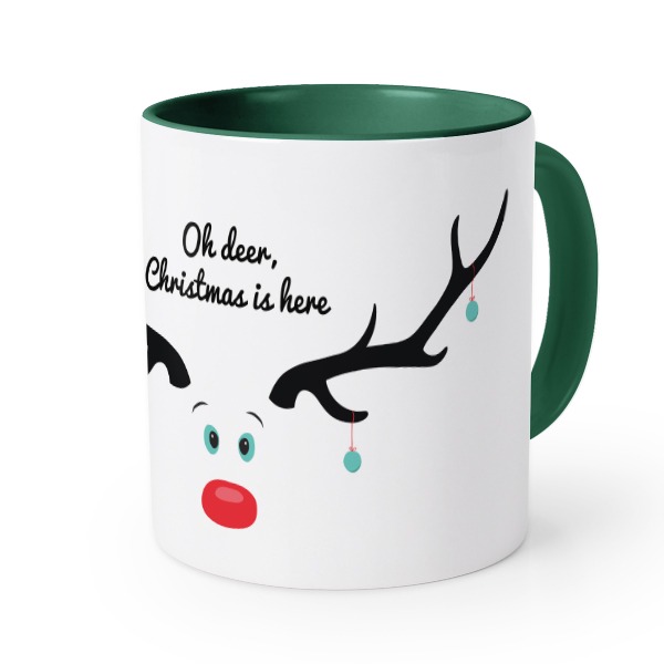Colored Mug Dark Green