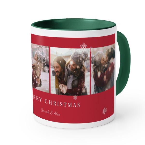 Colored Mug Dark Green