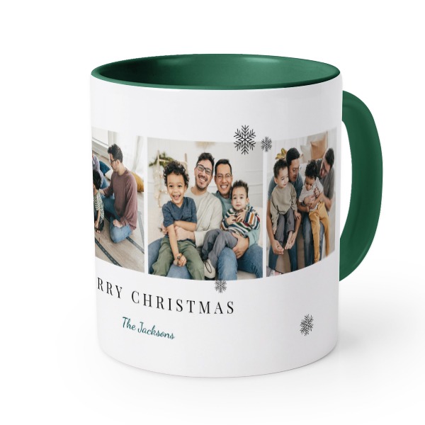 Colored Mug Dark Green