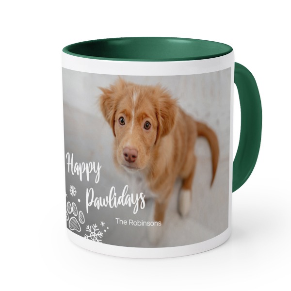 Colored Mug Dark Green