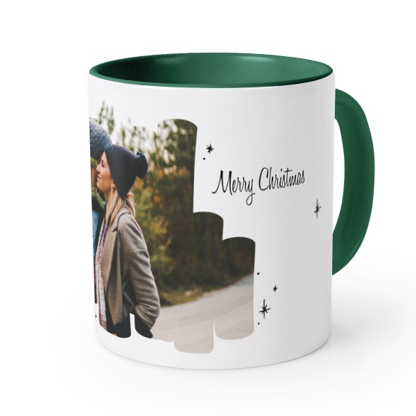 Colored Mug Dark Green