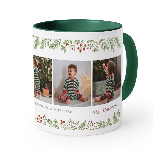 Colored Mug Dark Green