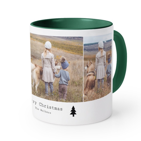 Colored Mug Dark Green