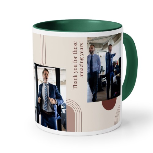 Colored Mug Dark Green Colored Mug Dark Green