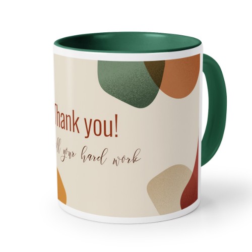 Mug couleur vert impérial Mug couleur vert impérial