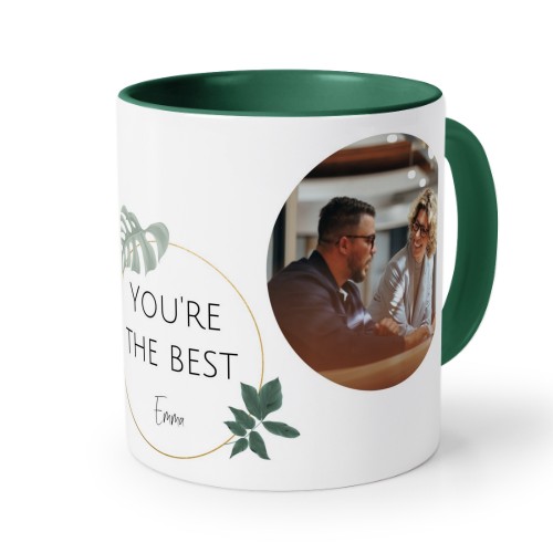 Mug couleur vert impérial Mug couleur vert impérial