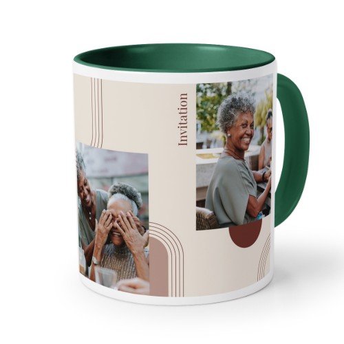 Gekleurde Mok Groen Gekleurde Mok Groen