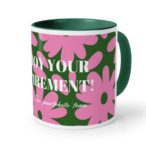 Colored Mug Dark Green